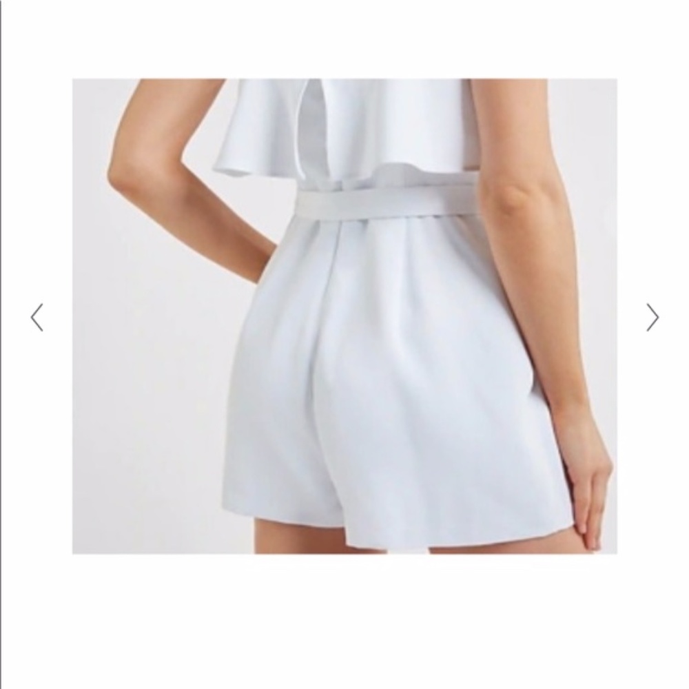 Express Ruffled Romper - Picture 5 of 5